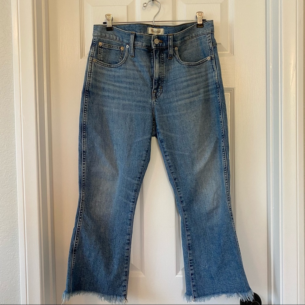 Madewell Cali Demi boot cut jeans